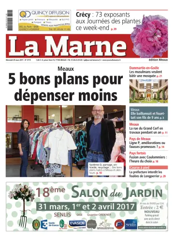 La Marne (édition Meaux) - 29 Mar 2017