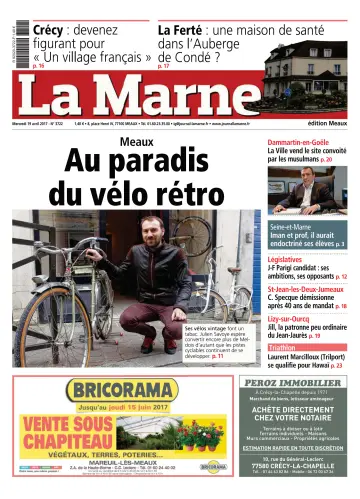 La Marne (édition Meaux) - 19 Nis 2017