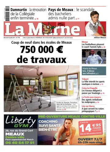 La Marne (édition Meaux) - 26 Jul 2017