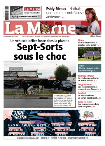 La Marne (édition Meaux) - 16 agosto 2017