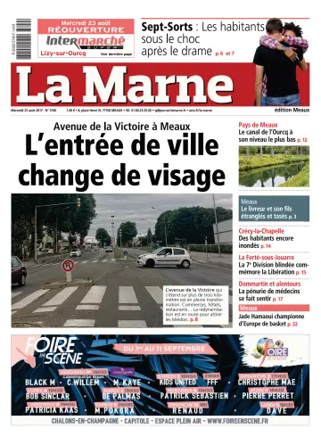 La Marne (édition Meaux) - 23 Ağu 2017