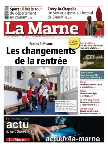 La Marne (édition Meaux) - 30 Aug 2017