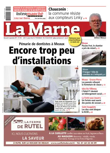 La Marne (édition Meaux) - 6 Sep 2017
