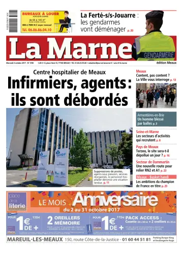 La Marne (édition Meaux) - 4 Oct 2017