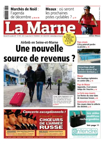 La Marne (édition Meaux) - 29 Nov 2017