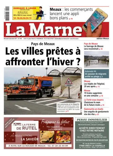 La Marne (édition Meaux) - 6 Dec 2017