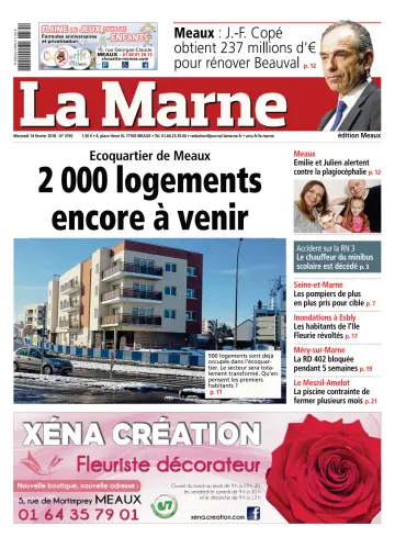 La Marne (édition Meaux) - 14 Chwef 2018