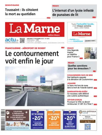 La Marne (édition Meaux) - 01 十一月 2023