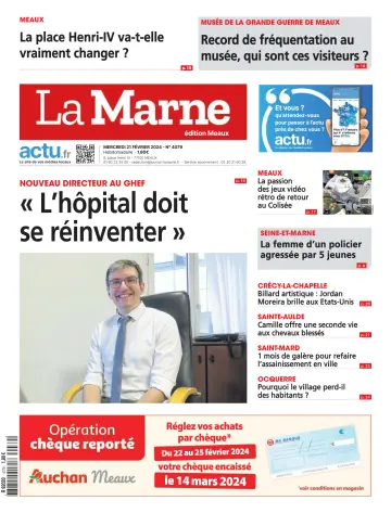 La Marne (édition Meaux) - 21 fev. 2024