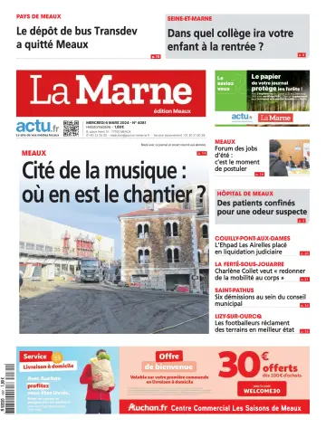 La Marne (édition Meaux) - 6 Márta 2024