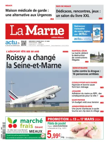 La Marne (édition Meaux) - 13 mars 2024