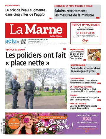 La Marne (édition Meaux) - 27 Maw 2024