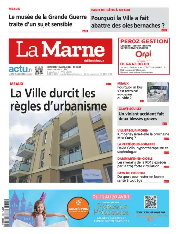 La Marne (édition Meaux) - 10 Apr. 2024