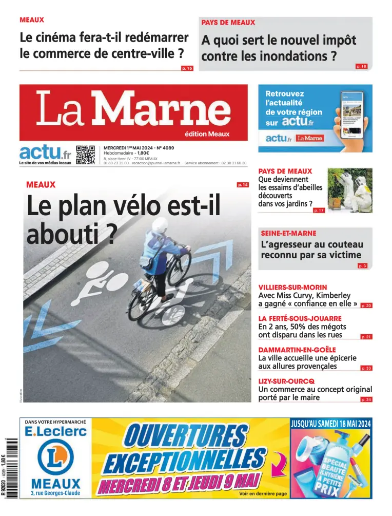 La Marne (édition Meaux)