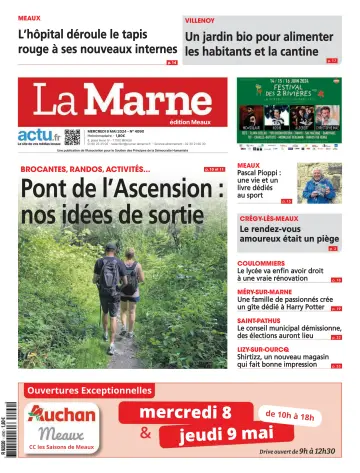 La Marne (édition Meaux) - 08 5月 2024