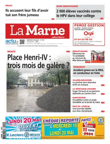 La Marne (édition Meaux) - 15 Mai 2024
