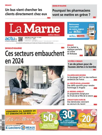 La Marne (édition Meaux) - 22 Mai 2024