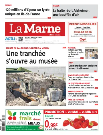 La Marne (édition Meaux) - 29 May 2024
