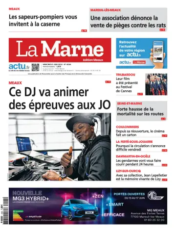 La Marne (édition Meaux) - 05 junho 2024