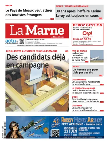 La Marne (édition Meaux) - 12 Jun 2024