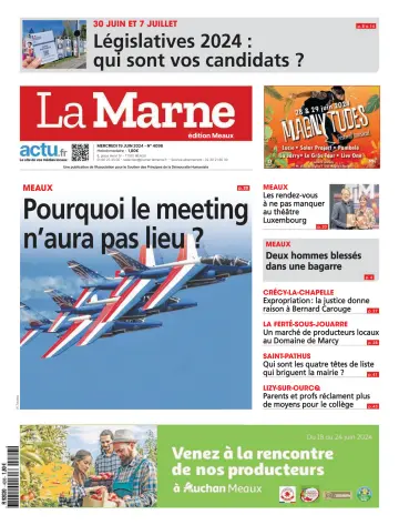 La Marne (édition Meaux) - 19 Haz 2024