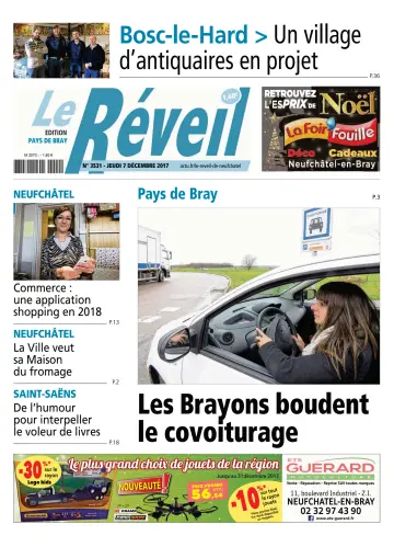 Le Réveil (Édition Pays de Bray) - 7 Dec 2017