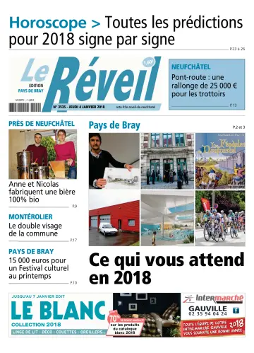 Le Réveil (Édition Pays de Bray) - 4 Jan 2018