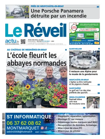Le Réveil (Édition Pays de Bray) - 02 maio 2024