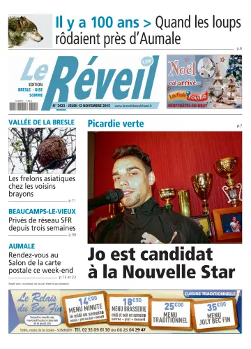 Le Réveil (Édition Bresle - Oise - Somme) - 12 Nov 2015