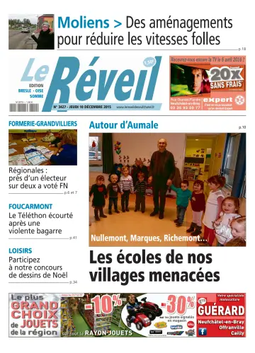 Le Réveil (Édition Bresle - Oise - Somme) - 10 Dec 2015