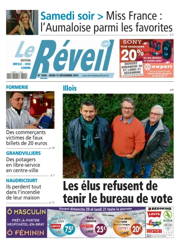 Le Réveil (Édition Bresle - Oise - Somme) - 17 Dec 2015