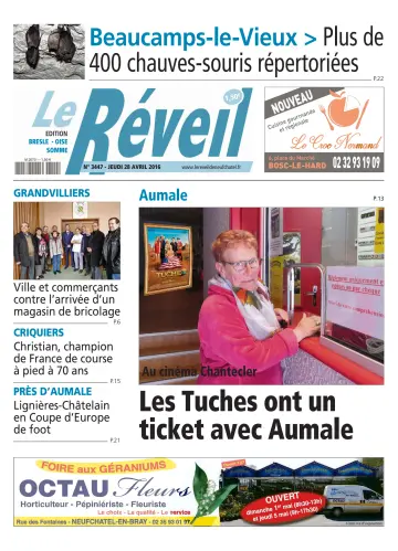 Le Réveil (Édition Bresle - Oise - Somme) - 28 Apr 2016