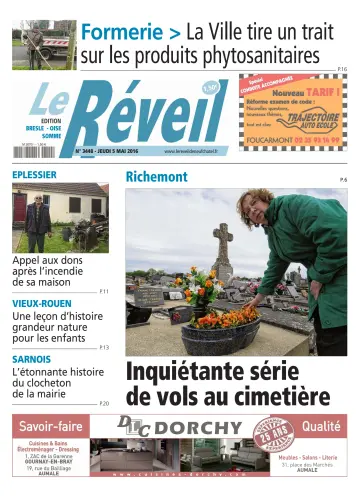 Le Réveil (Édition Bresle - Oise - Somme) - 5 May 2016