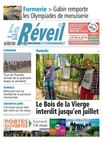 Le Réveil (Édition Bresle - Oise - Somme) - 12 May 2016