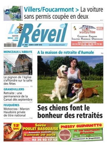 Le Réveil (Édition Bresle - Oise - Somme) - 4 Aug 2016
