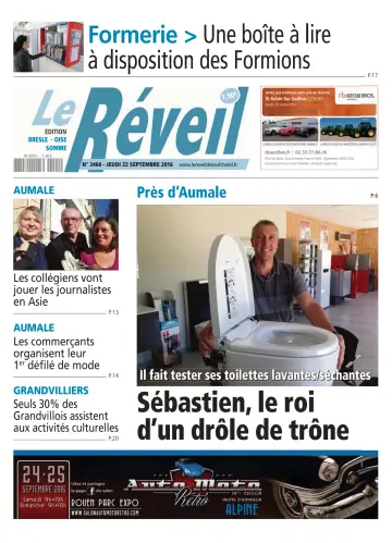 Le Réveil (Édition Bresle - Oise - Somme) - 22 Sep 2016
