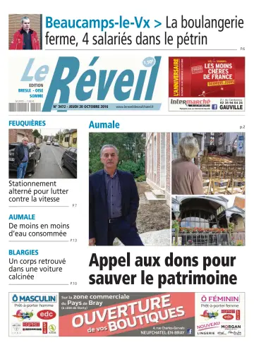 Le Réveil (Édition Bresle - Oise - Somme) - 20 Oct 2016