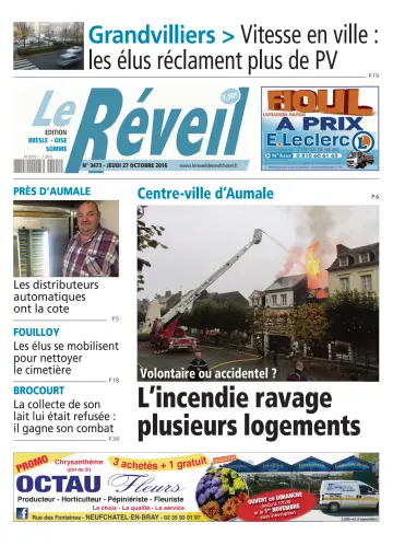 Le Réveil (Édition Bresle - Oise - Somme) - 27 Oct 2016