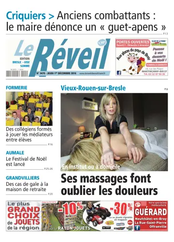 Le Réveil (Édition Bresle - Oise - Somme) - 1 Dec 2016