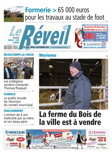 Le Réveil (Édition Bresle - Oise - Somme) - 15 Dec 2016
