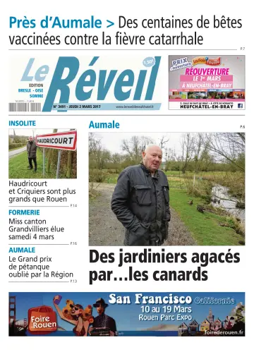 Le Réveil (Édition Bresle - Oise - Somme) - 2 Mar 2017