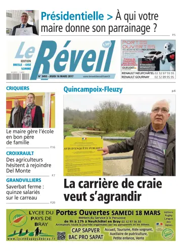Le Réveil (Édition Bresle - Oise - Somme) - 16 Mar 2017