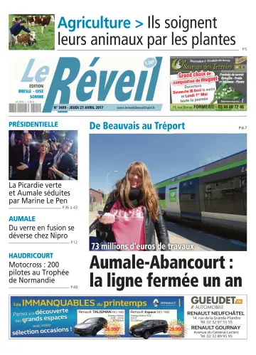 Le Réveil (Édition Bresle - Oise - Somme) - 27 Apr 2017