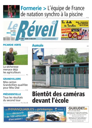 Le Réveil (Édition Bresle - Oise - Somme) - 11 May 2017