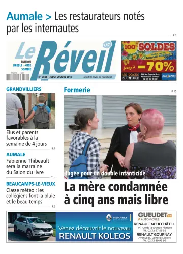 Le Réveil (Édition Bresle - Oise - Somme) - 29 Jun 2017