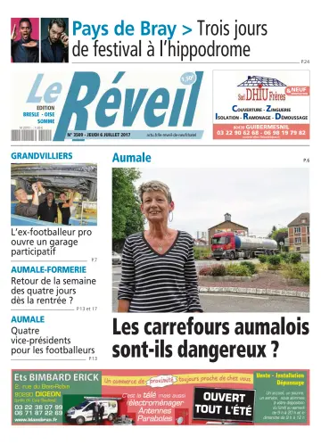 Le Réveil (Édition Bresle - Oise - Somme) - 6 Jul 2017