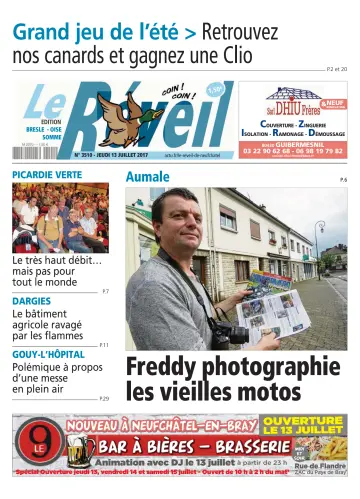 Le Réveil (Édition Bresle - Oise - Somme) - 13 Jul 2017