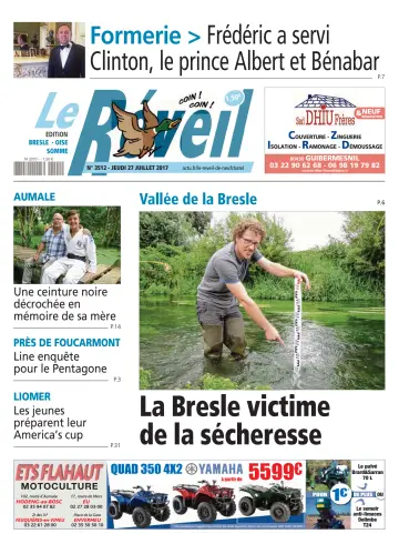 Le Réveil (Édition Bresle - Oise - Somme) - 27 Jul 2017