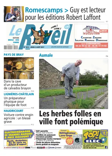 Le Réveil (Édition Bresle - Oise - Somme) - 3 Aug 2017