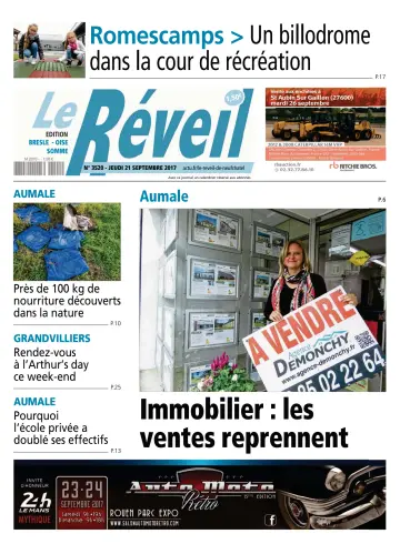 Le Réveil (Édition Bresle - Oise - Somme) - 21 Sep 2017